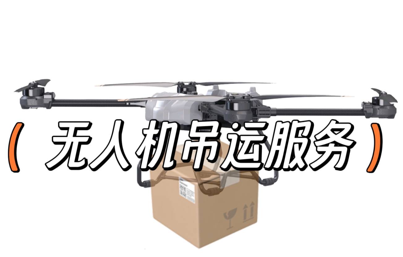 无人机空中吊运服务