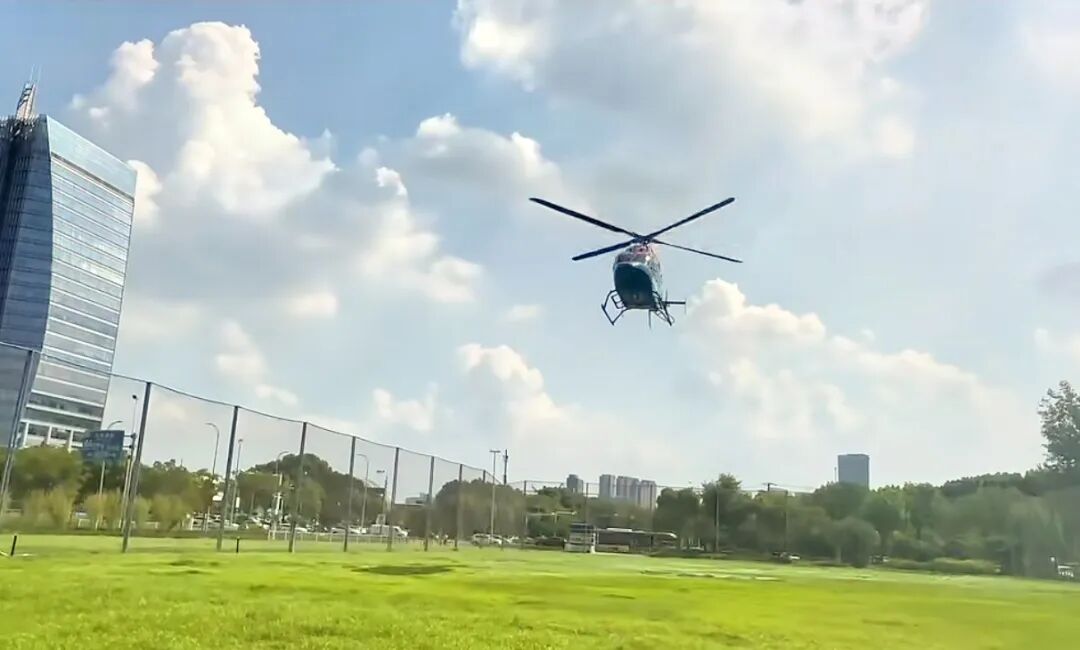 去浦东机场仅需20分钟！嘉定首条低空载客航线试飞成功