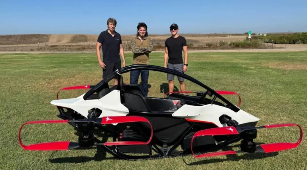 全球首款单人evtol-Jetson ONE 首架成功交付，标志着个人航空时代正式开启